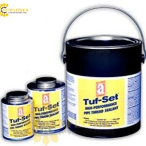 56025, TUF-SET™ Blue HVAC Pipe Thread Sealant – 1 qt Can