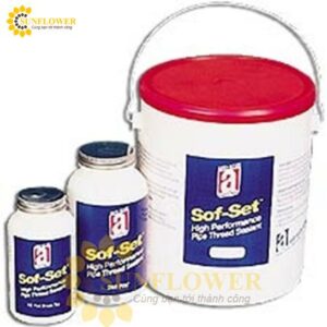 29026, SOF-SET™ Premium General Purpose Pipe Thread Sealant – 1 qt Brush Top