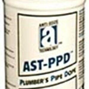 25126, AST-PPD™ Plumbers Pipe Dope Professional Grade – 1 qt Brush Top