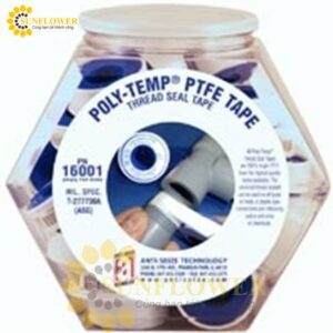 16030F, POLY-TEMP® MD PTFE Tape — Medium Density 1/2″ x 260″ – POP Fish Bowl