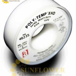 46250, POLY-TEMP® XHD Extra Heavy Duty PTFE Tape – 3/4″ x 520″