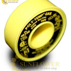 46350, POLY-TEMP® GAS Yellow Gas Line PTFE Tape – 3/4″ x 520″