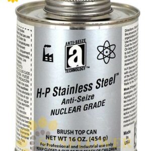 63025, H-P STAINLESS STEEL™ Anti-Seize Compound, Nuclear Grade