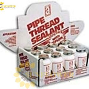 14012A, TFE™ PIPE THREAD SEALANT w/ PTFE – 12-1/2 Pint B.T. in POP* Display