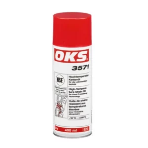 OKS 3571 – Dầu dây chuyền nhiệt độ cao cho công nghệ chế biến thực phẩm, dạng xịt