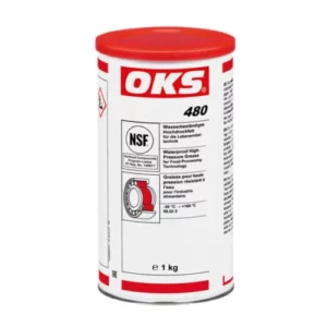 OKS 480 – Mỡ chịu áp suất cao không thấm nước cho chế biến thực phẩm