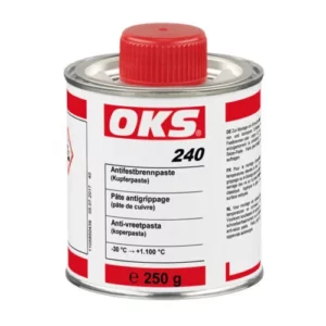 OKS 240 – mỡ bôi trơn chịu được ở nhiệt độ cực cao, Thành phần Đồng