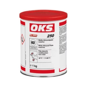 OKS 250 – Bột nhão bôi trơn màu trắng, không chứa kim loại.