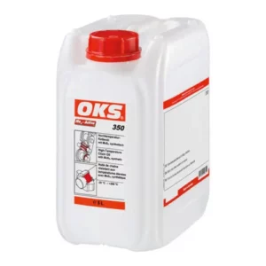 OKS 350 – Dầu xích nhiệt độ cao với MoS₂, tổng hợp