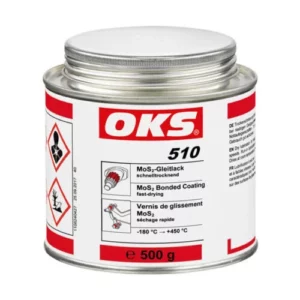 OKS 510 – Lớp phủ ngoại quan MoS₂, khô nhanh