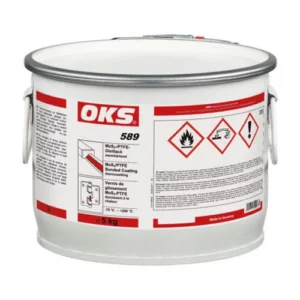 OKS 589 – Lớp phủ ngoại quan MoS₂ PTFE, nhiệt rắn