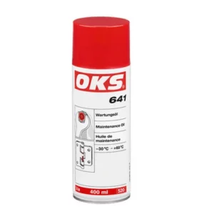 OKS 641 – Dầu bảo dưỡng, Dạng xịt