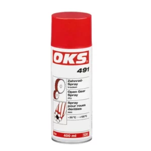 OKS 491 – Xịt bánh răng mở, khô