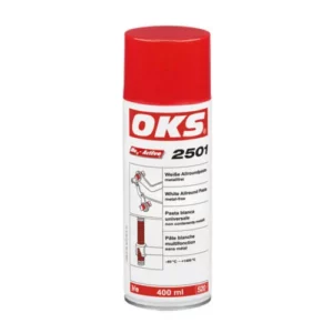 OKS 2501 – Dán xung quanh ,màu trắng, không kim loại, dạng xịt