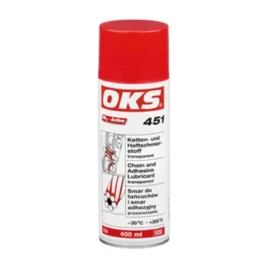 OKS 451 – Dầu bôi trơn xích và keo, trong suốt, dạng xịt