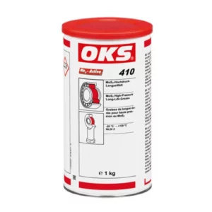 OKS 410 – Mỡ tuổi thọ cao áp suất MoS₂