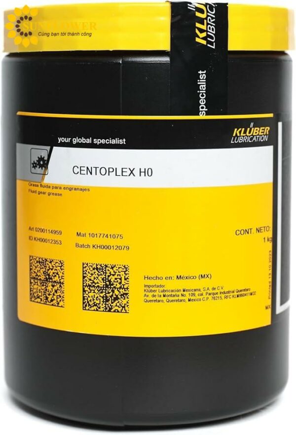 KLUBER CENTOPLEX H0