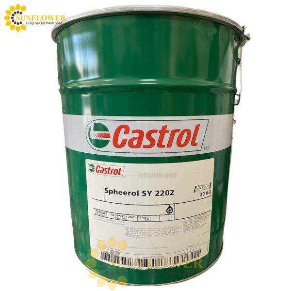 CASTROL SPHEEROL SY 2202 – Mỡ bôi trơn
