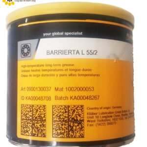Chất bôi trơn Kluber BARRIERTA L55 / 2
