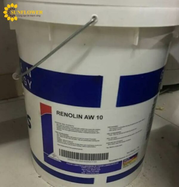 Dầu thủy lực FUCHS RENOLIN AW 10 22 32 46 68 100