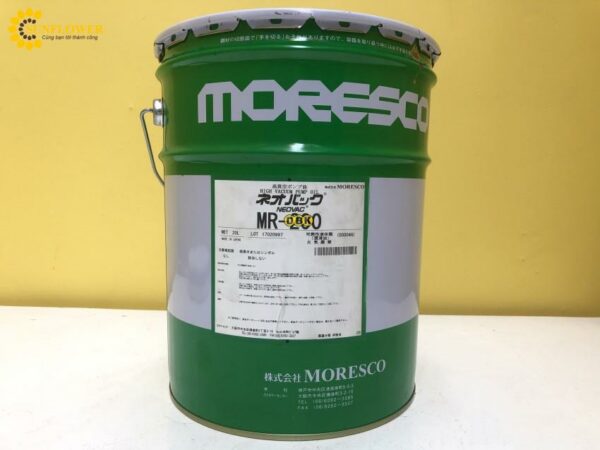 Dầu thủy lực Moresco Nhật Bản