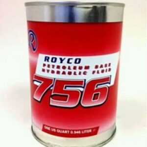 Dầu thủy lực chống cháy ROYCO 756
