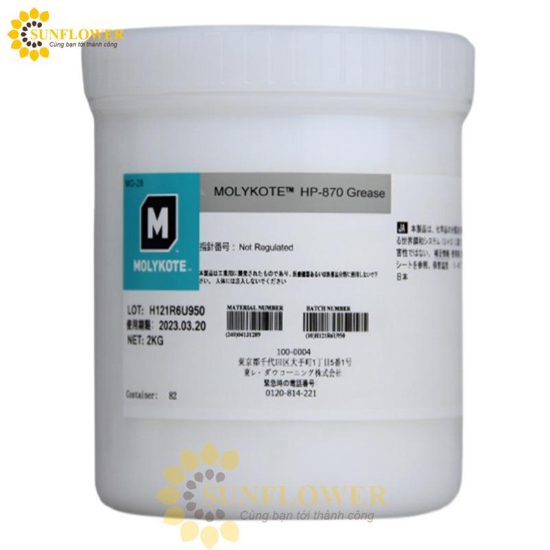 MOLYKOTE HP-870 Grease