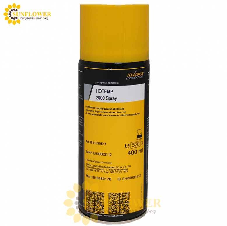 Dầu bôi trơn nhiệt độ cao Hotemp 2000