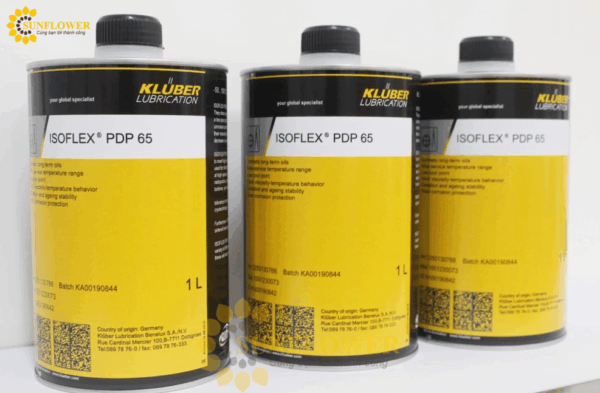 Dầu tổng hợp ISOFLEX PDP 65