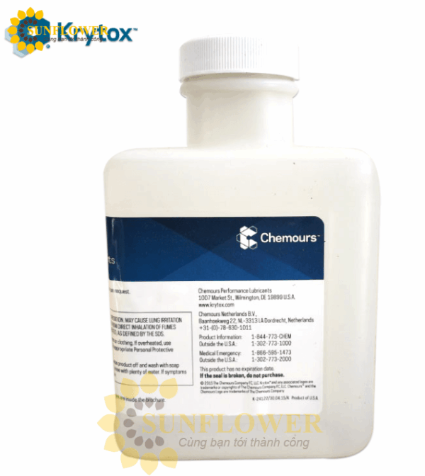 DẦU KRYTOX GPL 101 / 0,5 – 1KG