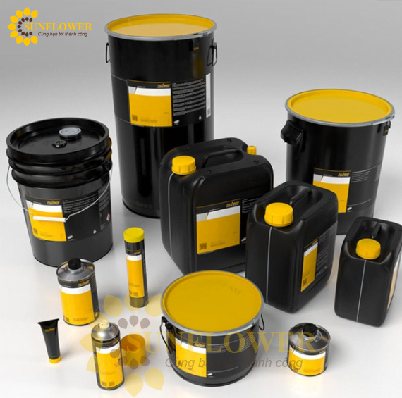 Chất bôi trơn vận hành Kluberfluid C-F8 Ultra