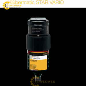Bình bôi trơn có độ chính xác độc lập với nhiệt độ Klubermatic Star Vario