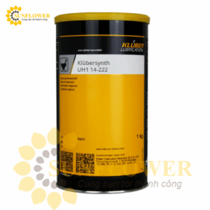 Mỡ bôi trơn tổng hợp Klubersynth UH1 14-222