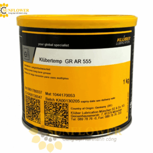 Mỡ bôi trơn Klubertemp GR AR 555
