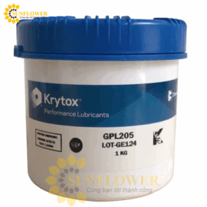 Mỡ Bò Krytox GPL 205/1KG
