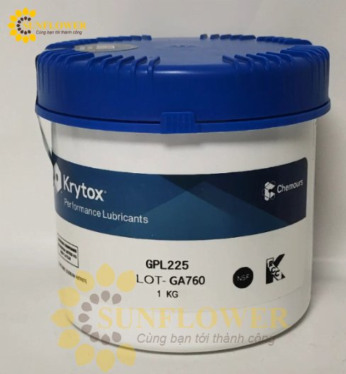 MỠ BÒ KRYTOX GPL 225/1KG