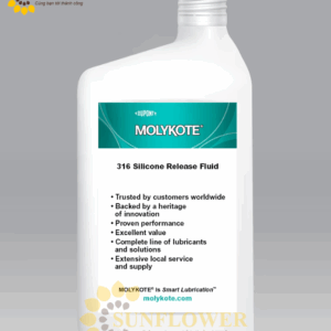 MOLYKOTE 316 Silicone Release Fluid – Chất chống dính Silicone