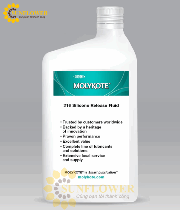 MOLYKOTE 316 Silicone Release Fluid – Chất chống dính Silicone