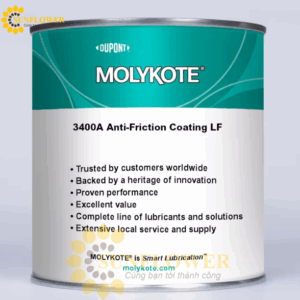 MOLYKOTE 3400A Anti-Friction Coating LF – Lớp phủ chống ma sát