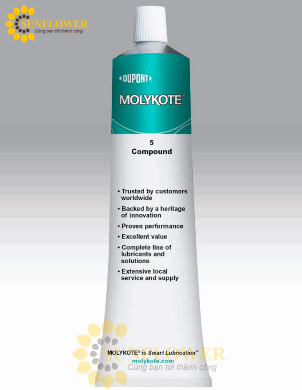 MOLYKOTE 5 Compound – Hợp chất bôi trơn