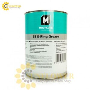 MOLYKOTE 55 O-Ring Grease – Mỡ Silicone bôi trơn