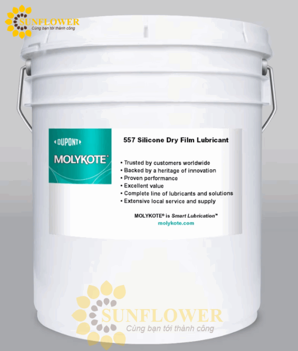 MOLYKOTE 557 Silicone Dry Film Lubricant – Chất bôi trơn cực áp