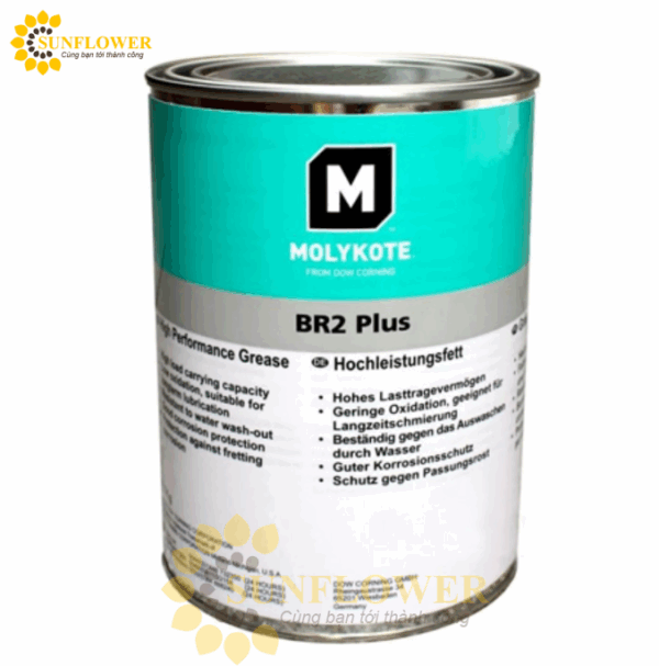 Mỡ bôi trơn đa dụng Molykote BR-2 Plus EP
