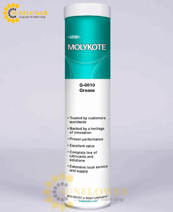 Mỡ bôi trơn vòng bi Molykote G-0010 Grease