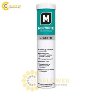 MOLYKOTE G-0051 FM White EP Bearing Grease