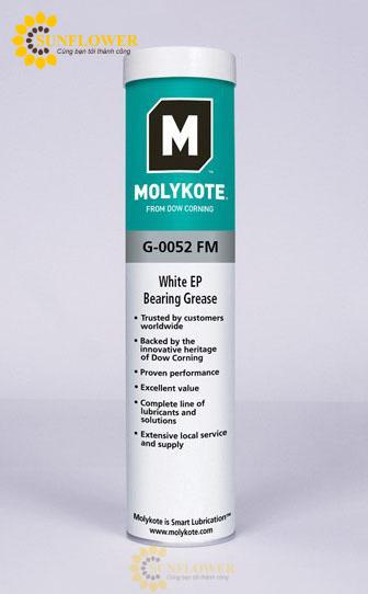 MOLYKOTE G-0052 FM White EP Bearing Grease