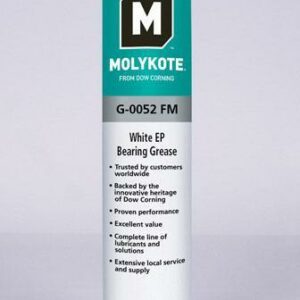 MOLYKOTE G-0052 FM White EP Bearing Grease