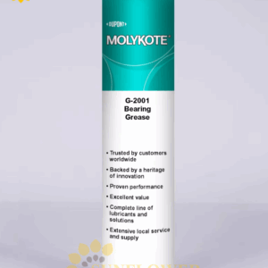 Mỡ bôi trơn bạc đạn tốc độ cao Molykote G-2001