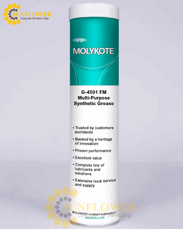 MOLYKOTE G-4501 FM Multi-Purpose Synthetic Grease – Mỡ tổng hợp