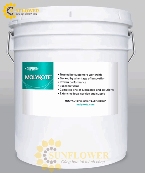MOLYKOTE G-5025 Grease – Mỡ gốc Silicone